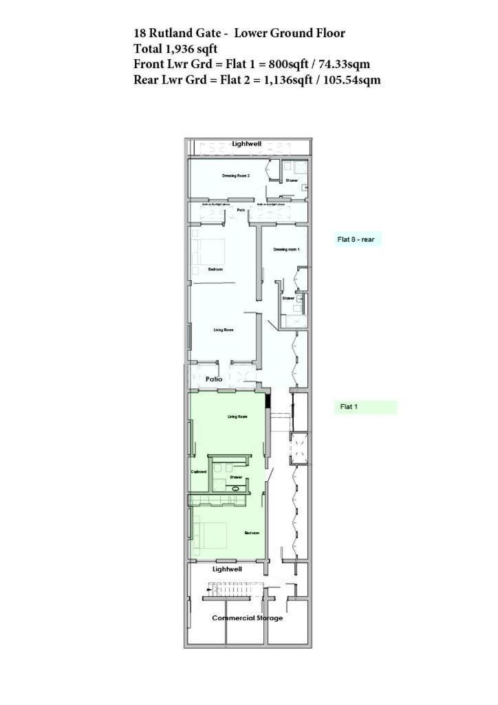 Aparthotel The Harrington - Knightsbridge - 18 Rutland Gate London Zimmer foto